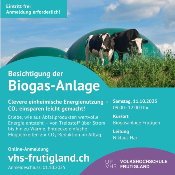 Biogas-Anlage