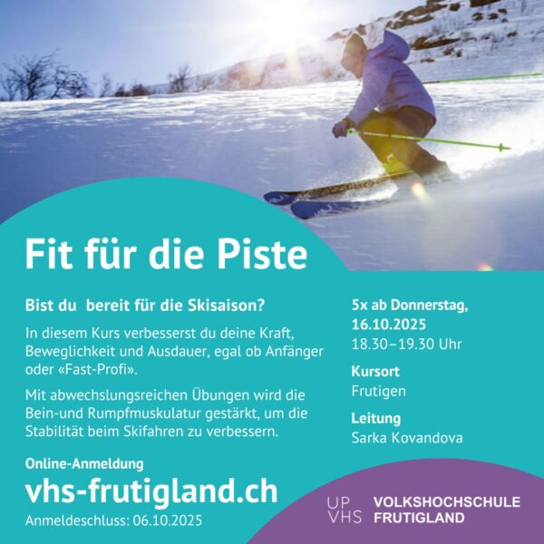 Fit für die Piste