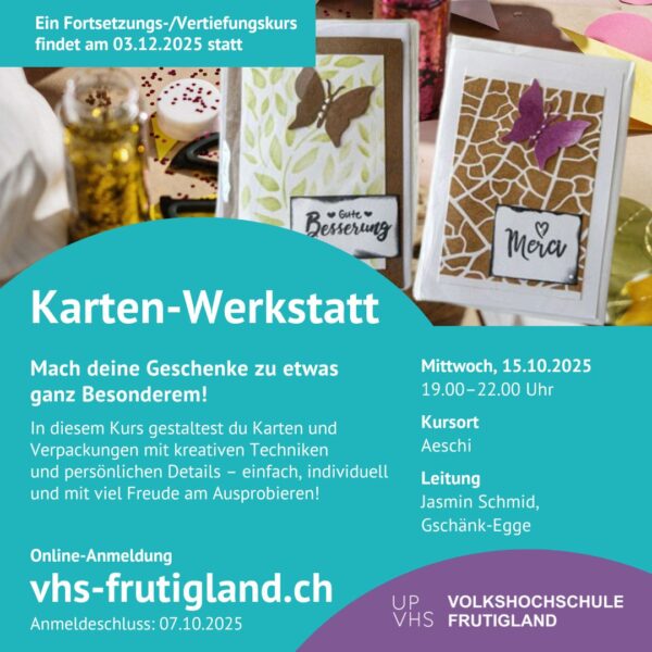 Karten Werkstatt