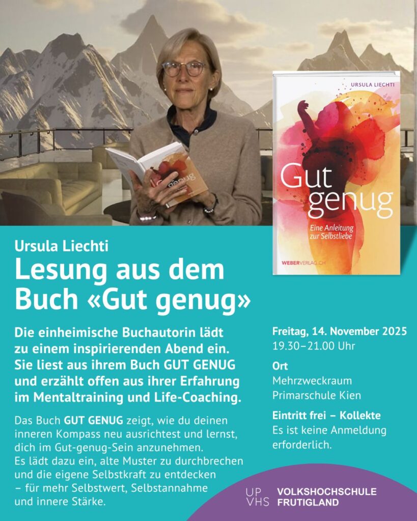 Lesung Ursula Liechti