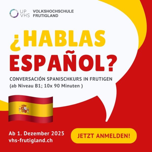 Spanisch Konversation