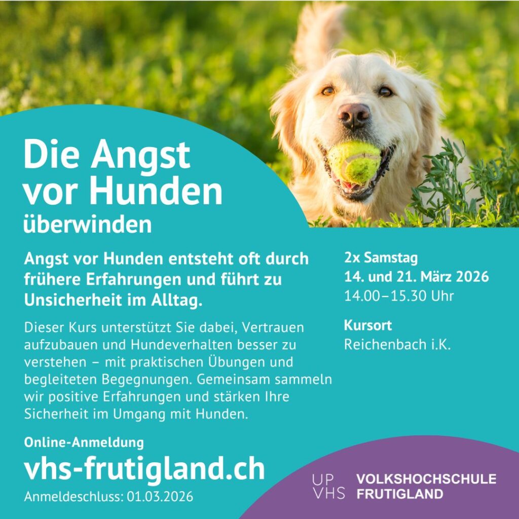 Angst vor Hunden