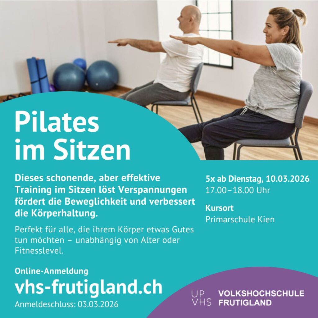 Pilates im Sitzen