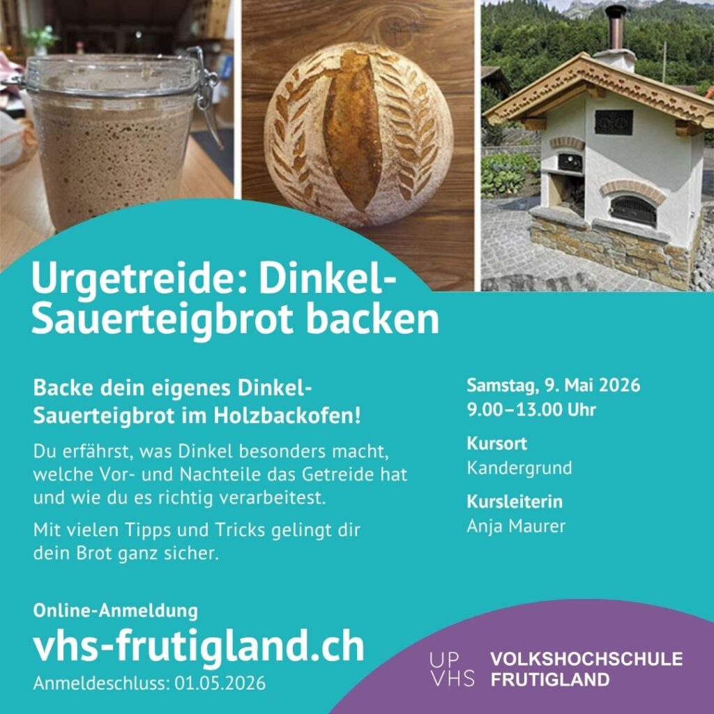 Dinkel-Sauerteigbrot