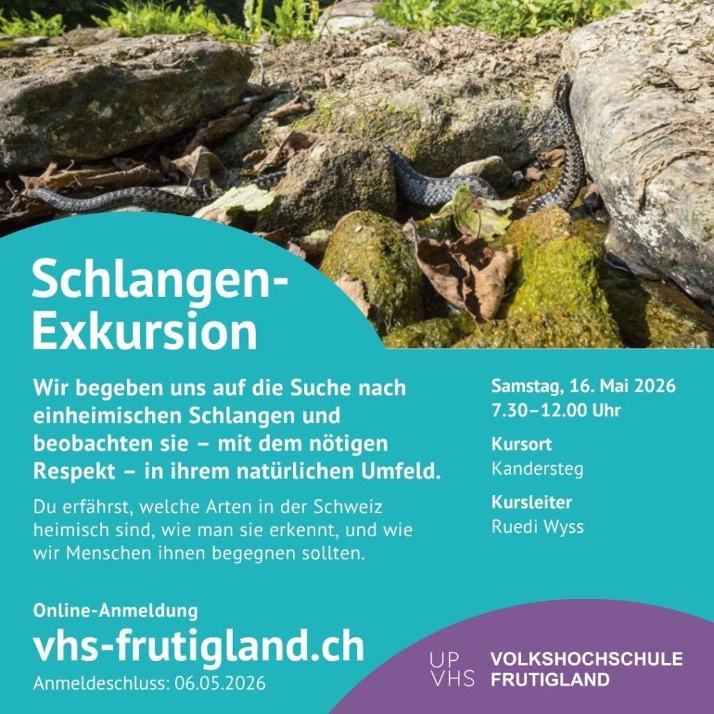 Schlangenexkursion