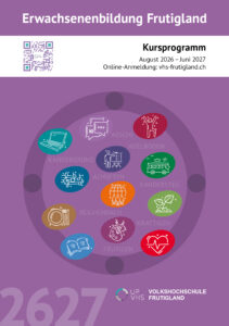 Volkshochschule Frutigland Programm 2026/27
