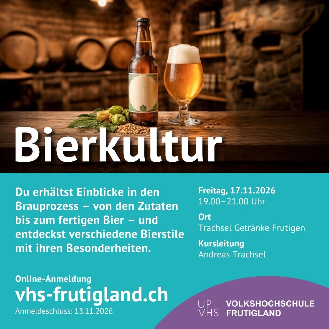 Bierkultur
