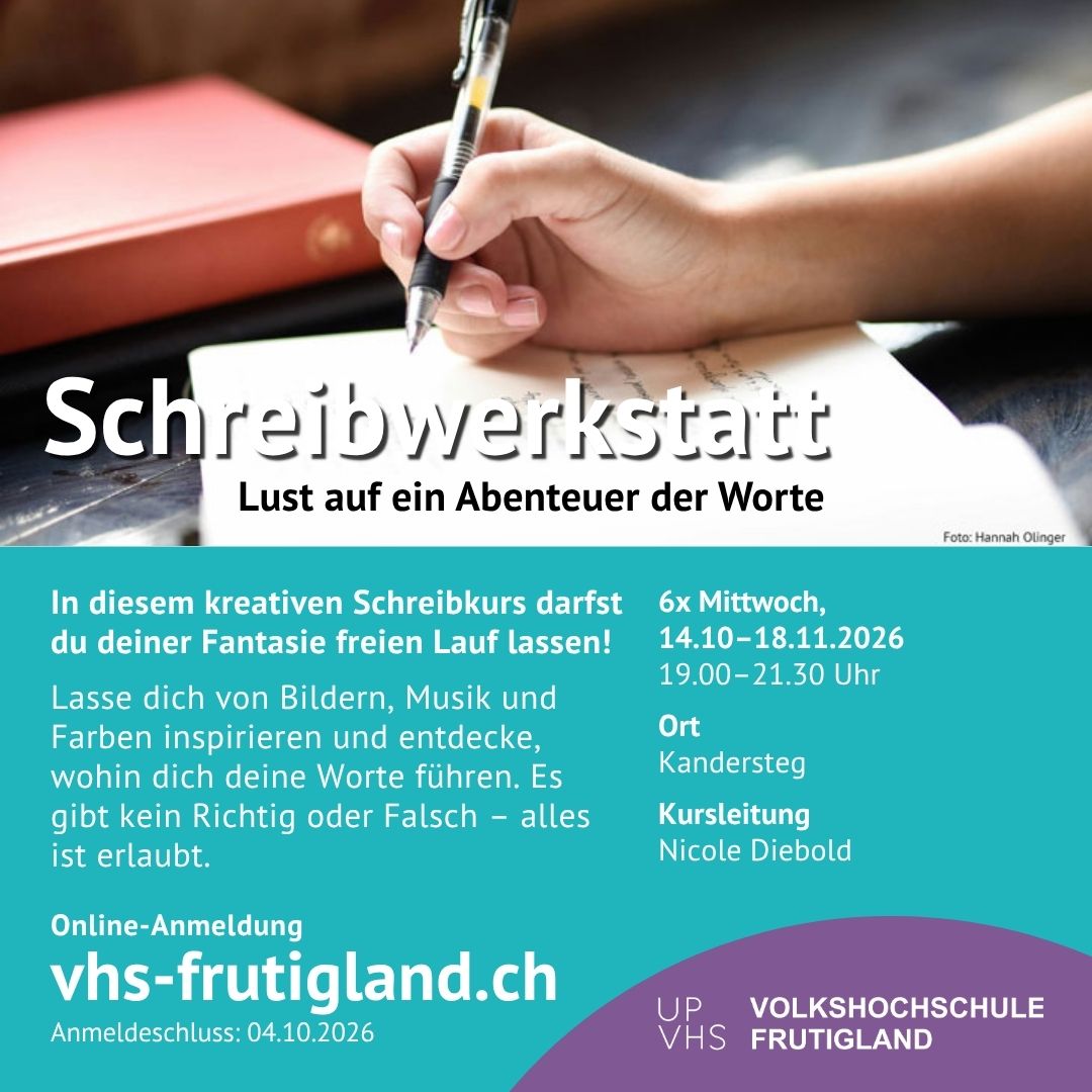 Schreibwerkstatt