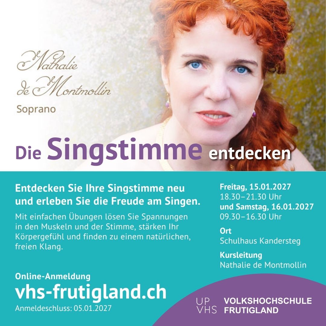 Singstimme entdecken