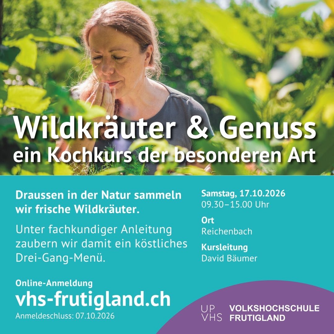 Wildkräuter und Genuss