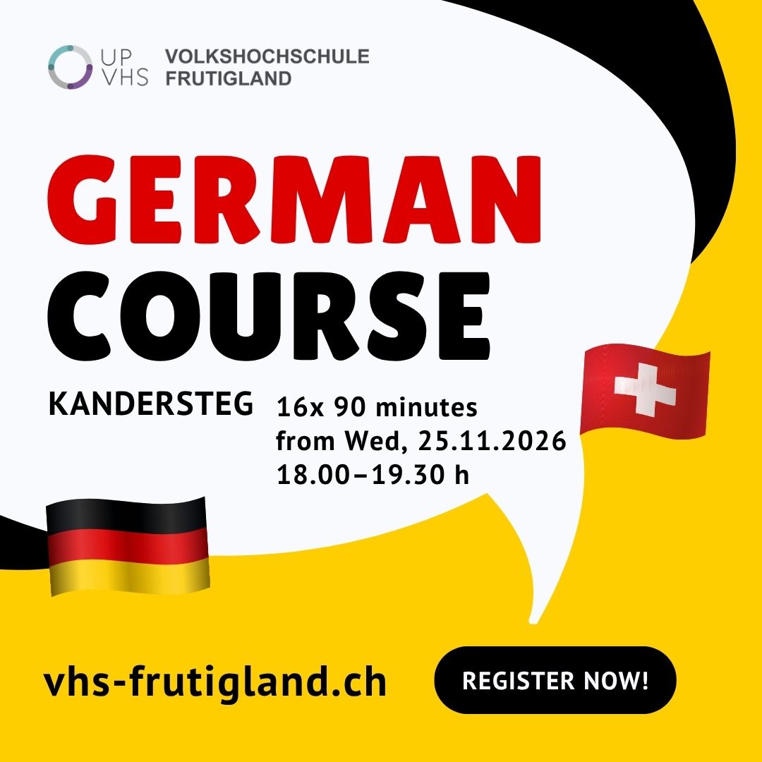 ¨Deutschkurs Kandersteg (1)
