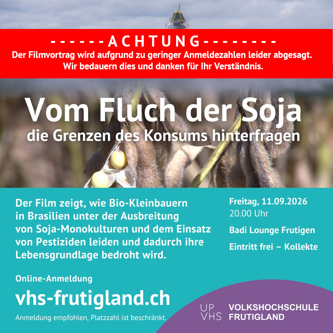 Fluch der Soja - 1