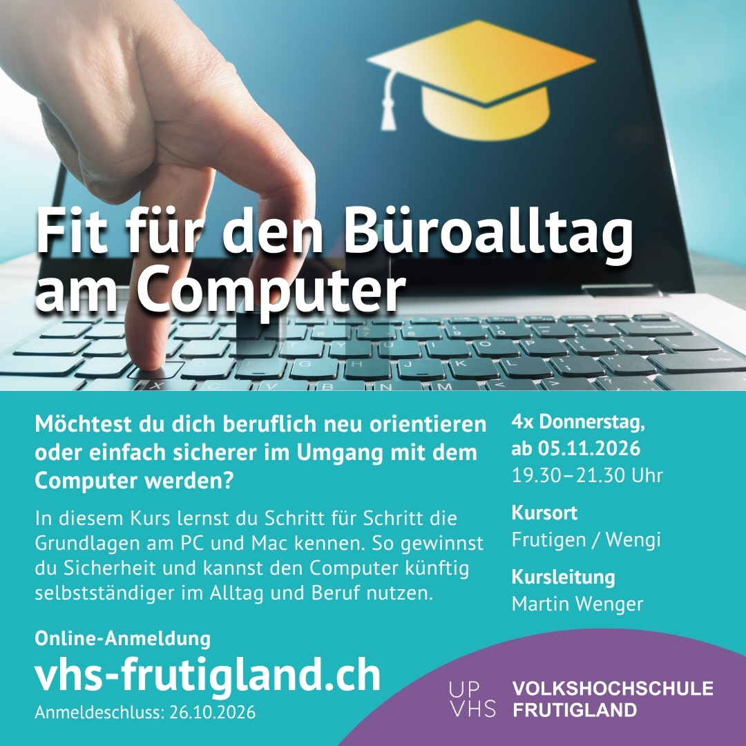 Computer Wiedereinstieg