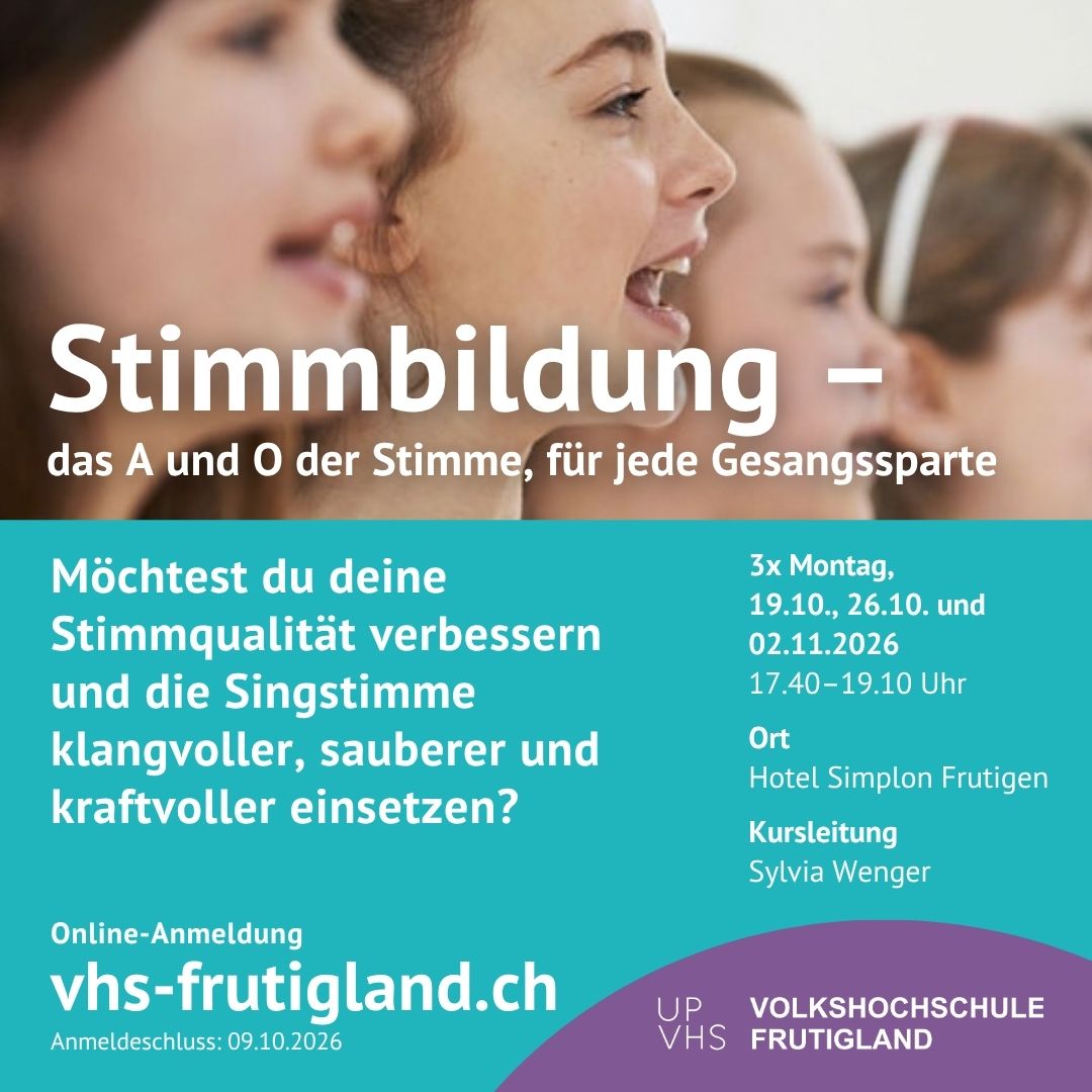 Stimmbildung